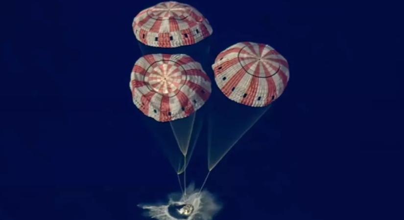 Sikeresen hazatértek az Artemis–2 hősei