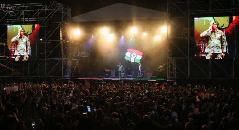 ‘…megtiszteltetés volt titeket szolgálni!’ – Pálinkás Silveszter százados – Rendszerbontó Nagykoncert – 2026. 04. 10.