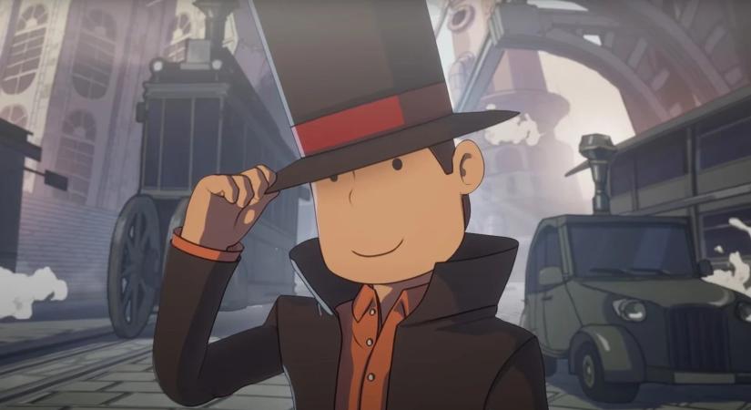 Professor Layton platformbővülés – ez történt pénteken