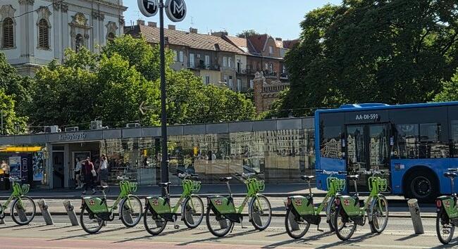 Újabb útlezárás Budapesten: lezárják a Bem rakpartot és a budai alsó rakpart egy szakaszát