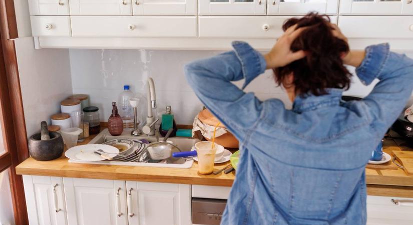 Ijesztő oka lehet annak, ha képtelen vagy tisztán tartani az otthonodat