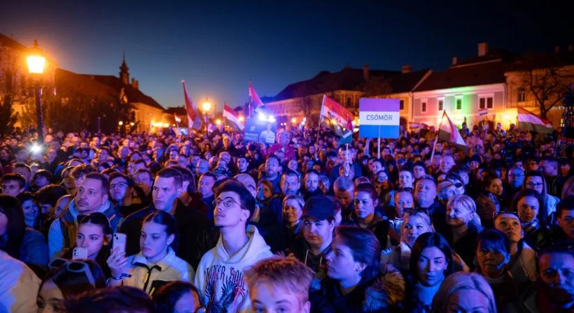 Felvirradt a választási kampány utolsó napja