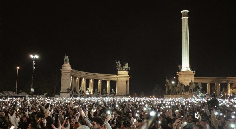 Soha még ilyen hangosan nem zúgott a „mocskos Fidesz”