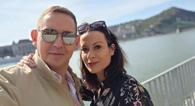 Exkluzív! Megszületett Molnár Gusztáv és Dorina kislánya! Csodaszép nevet kapott a bébi