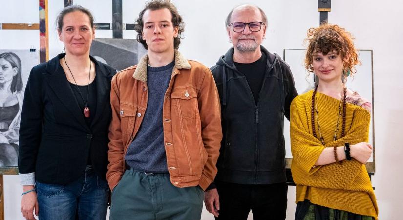 Országos rajzversenyen remekeltek a Széchenyi Egyetem művészeti szakgimnáziumának növendékei