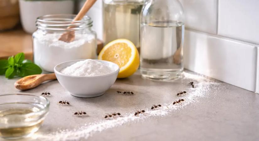 Ez a legjobb vegyszermentes hangyairtó, és fillérekbe kerül