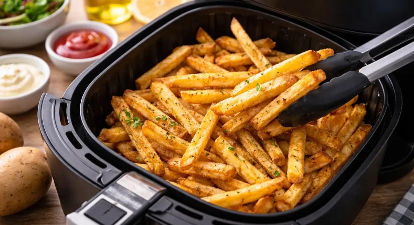 A magyarok még mindig olajba sütik a sült krumplit, pedig van ennél sokkal egészségesebb