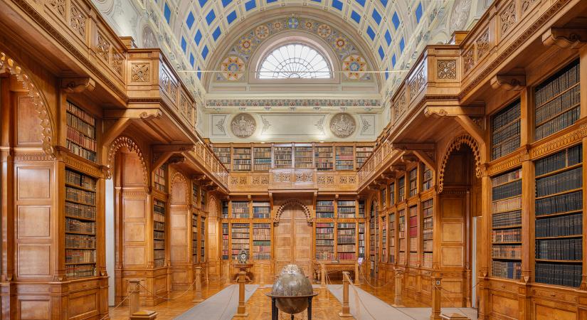 Könyvtártúra  Ciszterci Műemlékkönyvtár