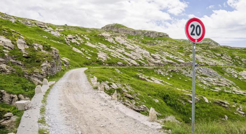 Valószínűleg ez az út a legveszélyesebb az egész Alpokban