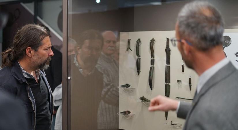 Egy elásott világ tárult fel a látogatók szeme előtt a rétközi településen