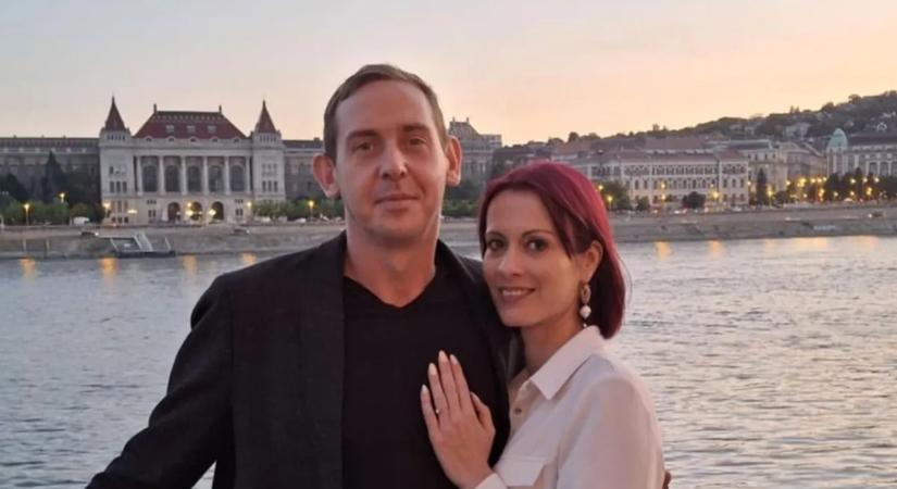 Itt az első babafotó Molnár Gusztáv és Dorina kislányáról