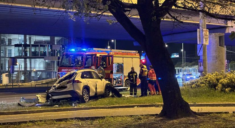 Vitézy: Újabb ártatlan áldozata lett az illegális utcai versenyzésnek Budapesten