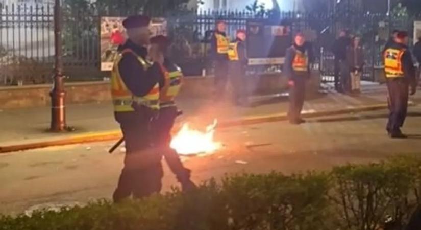 Vadállatként rongáltak: Elszabadult a pokol a tegnapi nagykoncert után - videó