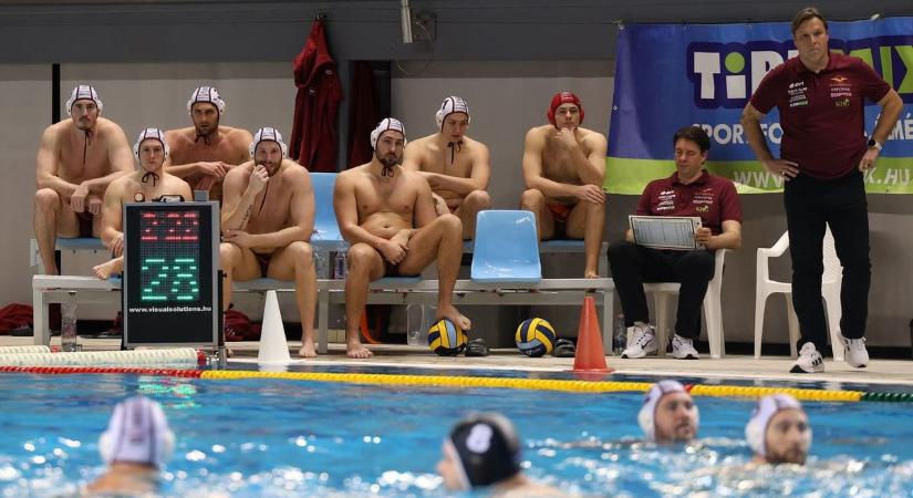 Az újonc ELTE ellen csak a győzelem elfogadható Berta Józseféktől