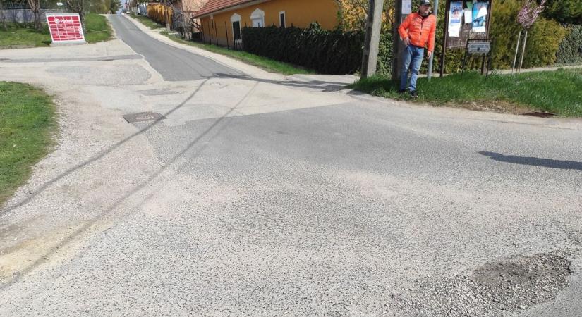 Útfelújítás kezdődik a Szilágyi Erzsébet utcában Balatonkenesén