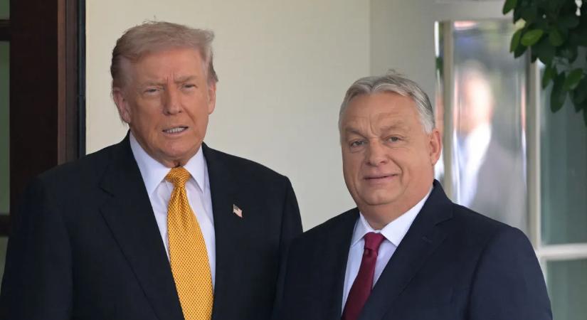 Orbán Viktor üzenetet kapott Donald Trumptól