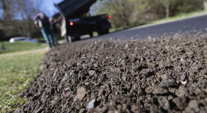 Csaló aszfaltozók járják Kaposvár utcáit