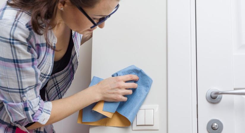 Gyors és olcsó tisztaság: így tüntesd el a makacs foltokat a fehér falról