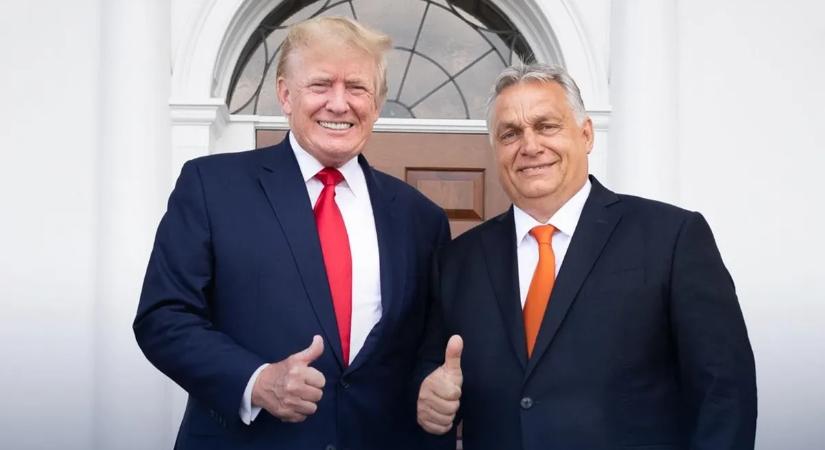 Orbán Viktor reagált Trump támogató üzenetére – ezt válaszolta a miniszterelnök