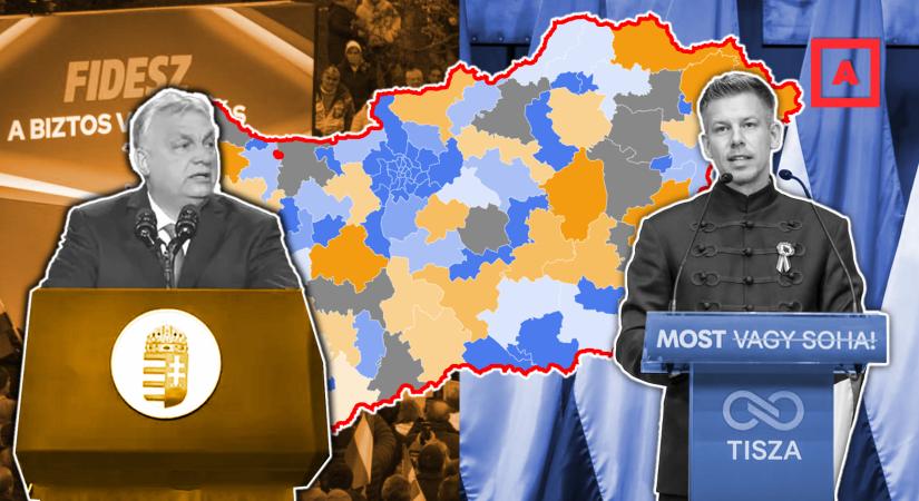 Választási Monitor: utolsó mandátumbecslésünk a választások előtt