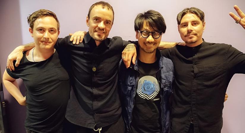 Kojima azért tette ezt az együttest a Death Strandingbe, hogy kulturálódj egy kicsit