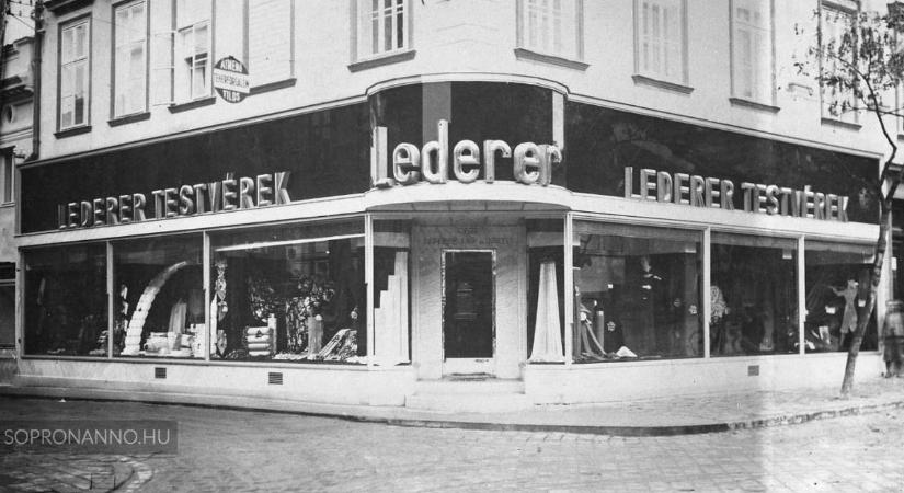 Utazz vissza a múltba - Emlékezetes régi boltok a soproni Várkerületen - fotók