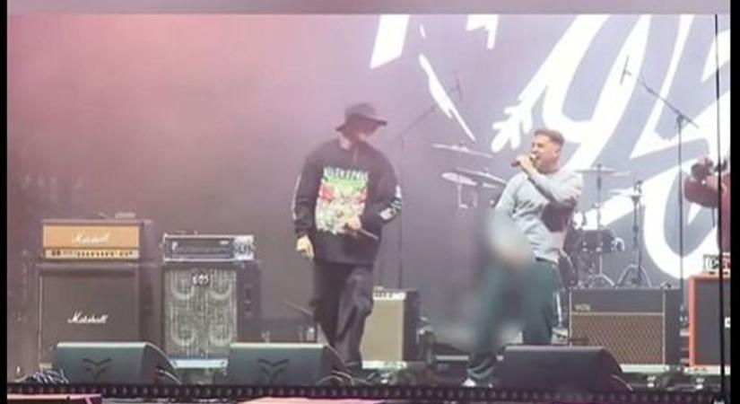 „Én szégyellem magam az ilyen állatok miatt” – az interneten azonnal beárazták a heremutogató rappert