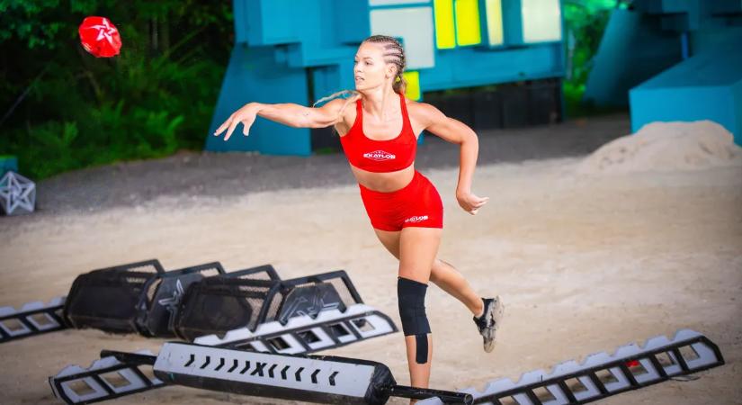 Sérülten párbajozott az Exatlon Bajnoka: „Nem a lábam, hanem a szívem vitt végig”