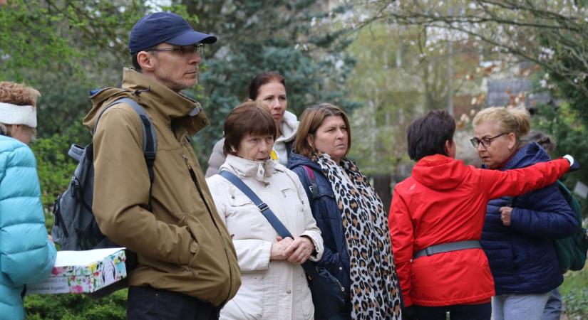 Virágzó tavasz néven rendeztek tavaszi sétát a Kecskeméti Arborétumban – fotók