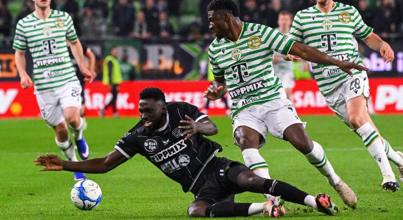 A Fradi tartja a lépést az élen a Győrrel