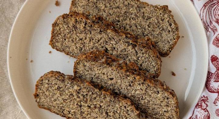 Gluténmentes magvas kenyér: fehérjedús és nagyon finom