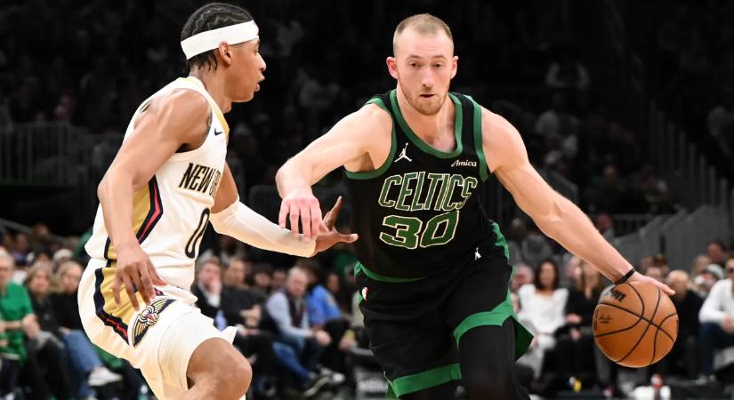 NBA: már biztosan második helyezett keleten a Celtics