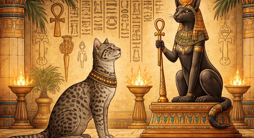 Macskák az ókori Egyiptomban – Kvíz