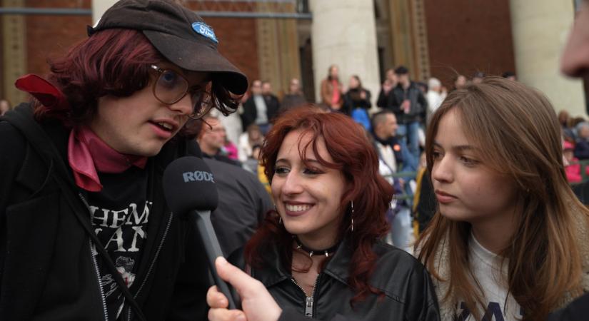 „Mi vagyunk a rendszerváltás legfontosabb része, mert mi vagyunk a jövő” – Rendszerbontó Nagykoncert