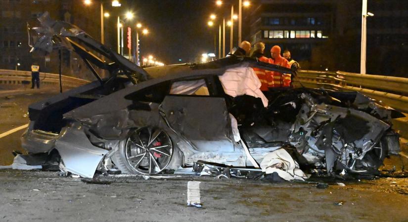Döbbenetes tragédia a Váci úton: a szlalomozó luxusautókat csak jelentős fellépéssel lehetne megállítani
