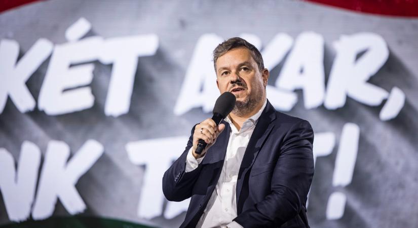 Nacsa Olivér a választás tétjéről: „Ki kell maradnunk egy háborúból”