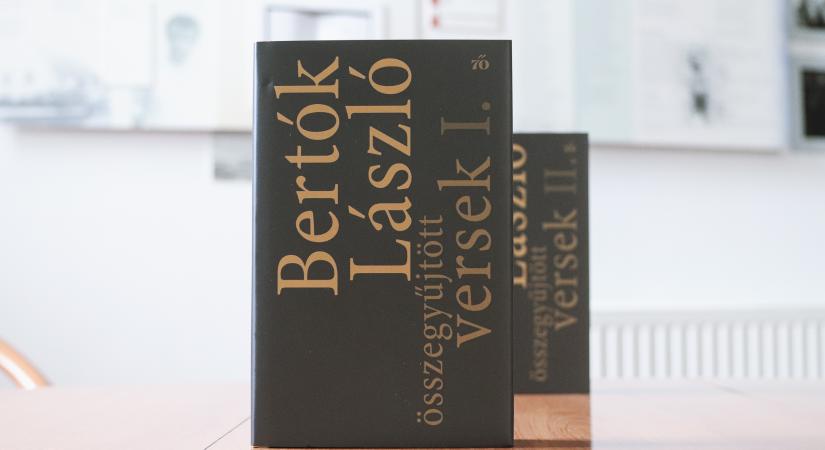 Bertók László összegyűjtött verseivel gazdagodott a könyvtár Nagyatádon