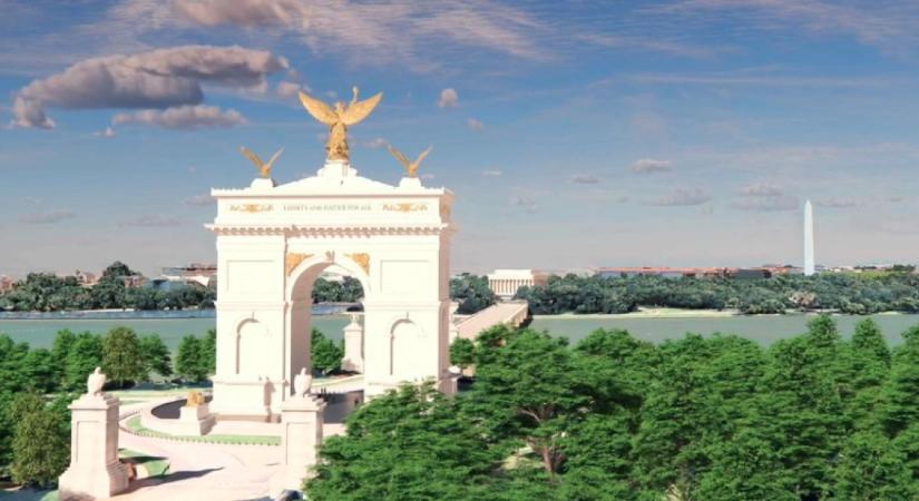 Íme Donald Trump újabb nagyívű víziója