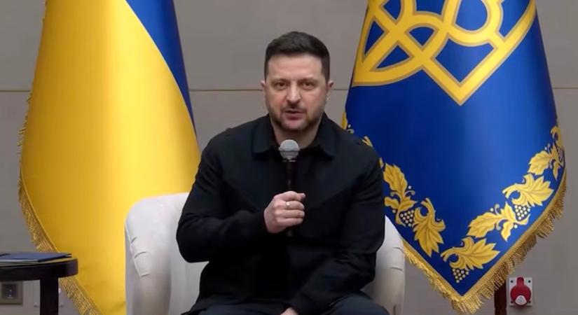 Zelenszkij: az USA NATO-tagsága nélkül Európának új biztonsági magra van szüksége