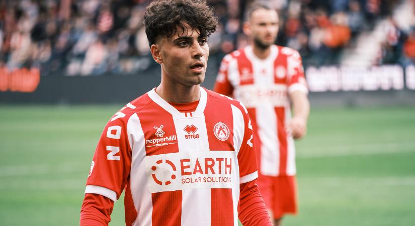 A belga élvonalban bizonyíthat a következő idényben a magyar válogatott támadó