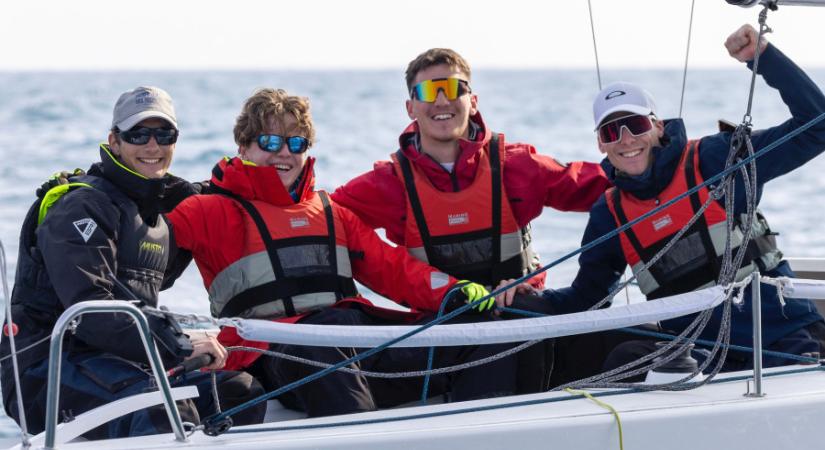 Erős nemzetközi mezőnyben készültek a magyar J/70 csapatok a 2026-os szezonra