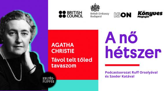 Agatha Christie álneves könyve nem romantikus és nem lányregény [A nő hétszer]