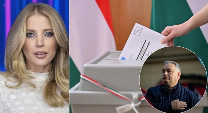 Szabó Zsófi csak egyet kér minden választópolgártól