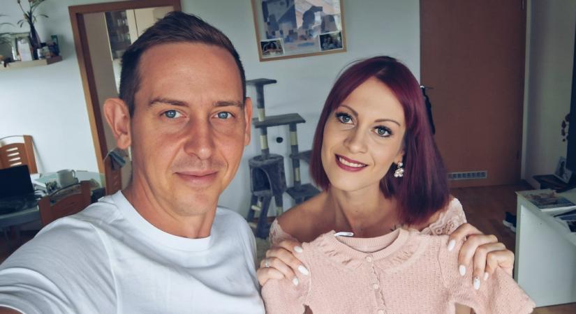 Megszületett Molnár Gusztáv kislánya, itt van az első fotó