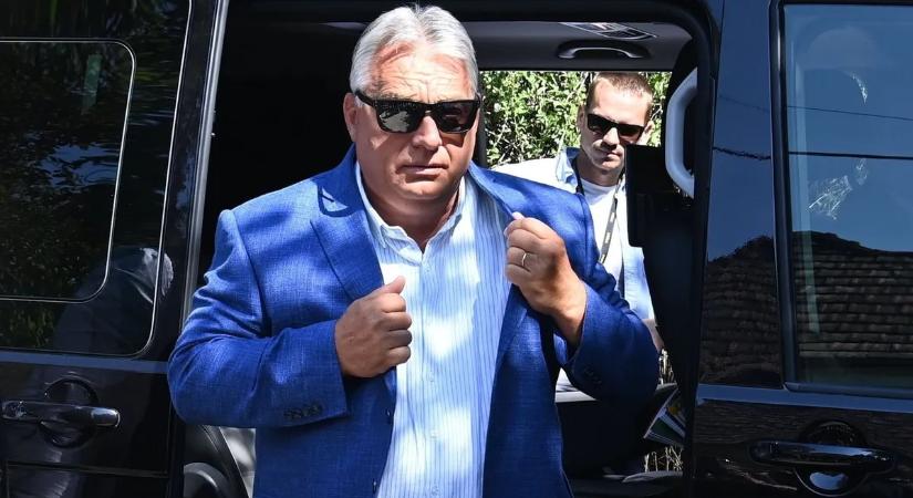 Megmozdult Vác: Orbán Viktor érkezésére özönlöttek az emberek