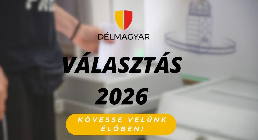 Kövesse velünk percről percre a választás eseményeit!