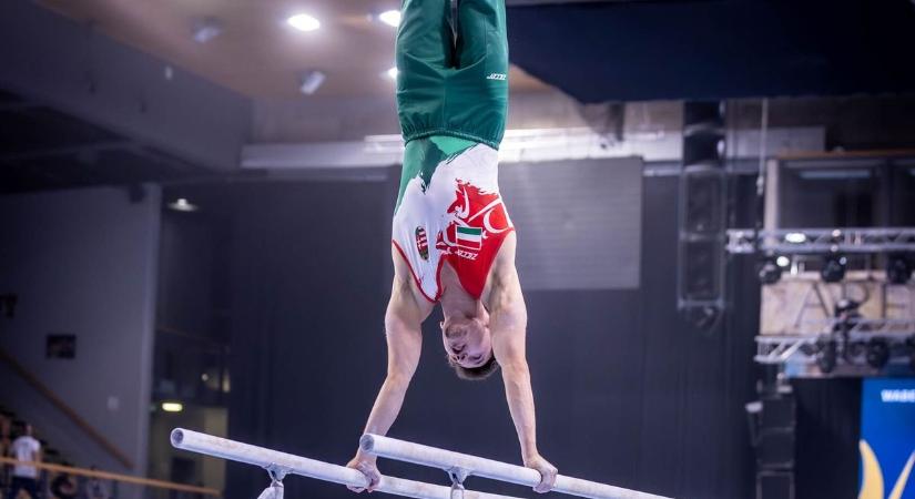 Győri tornászok Eszéken