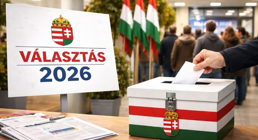 Választás 2026: vasárnap percről percre a veol.hu-n