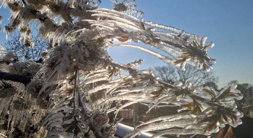 Egy hajszállal ugyan, de megdőlt a hidegrekord