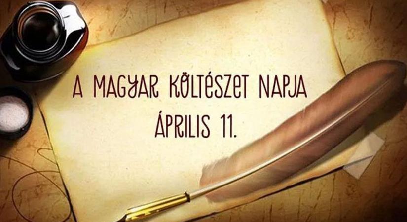 Ma van a Magyar Költészet Napja
